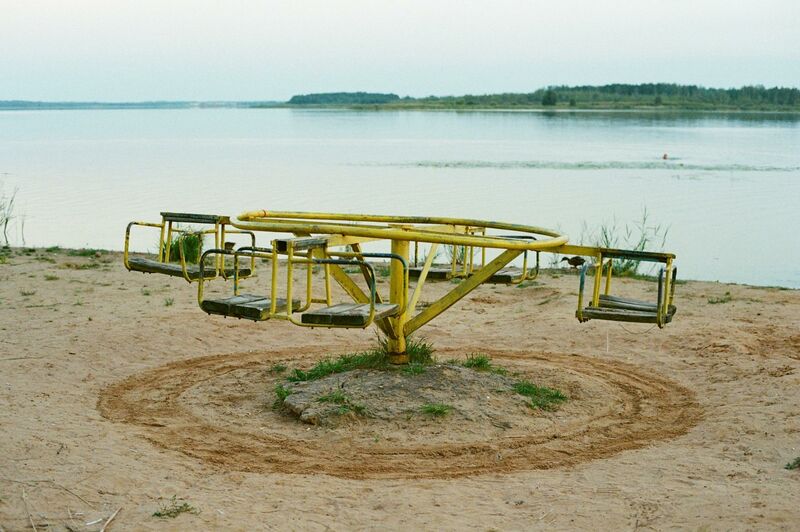 Children Gone, Still Spinning - a Photographic Art by Irina Levental